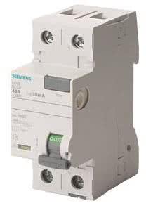 Siemens FI-Schalter 2x25A       5SV33126 