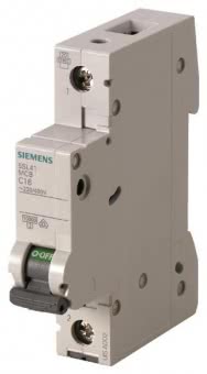 Siemens Automat B 6A            5SL41066 