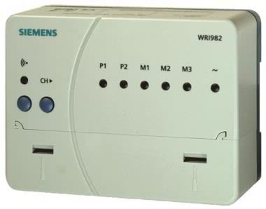 SIEM WRI982 Verbrauchsdaten  S55621-H112 