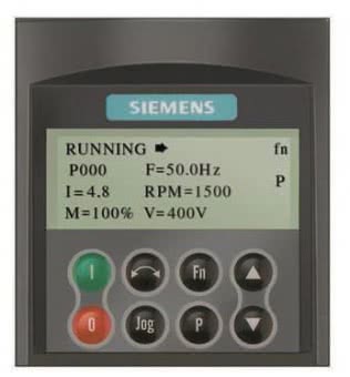 Siemens 6SE64000AP000AA1 MICROMASTER 4 