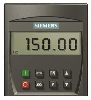 Siemens 6SE64000BP000AA1 MICROMASTER 4 