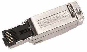 Siemens 6GK19011BB112AA0 IE FC RJ45 Plug 