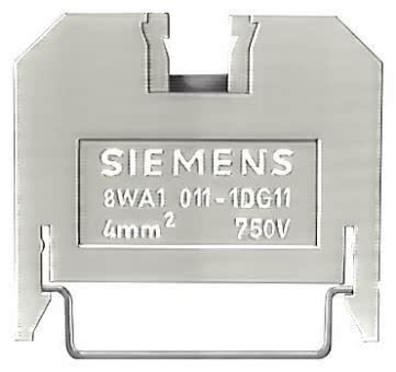 Siemens 8WA10111DG11 Durchgangsklemme 