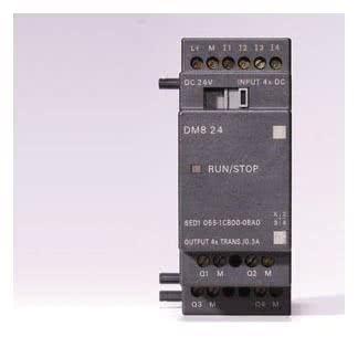 Siemens 6ED10551CB000BA0 LOGO!7 DM8 24 