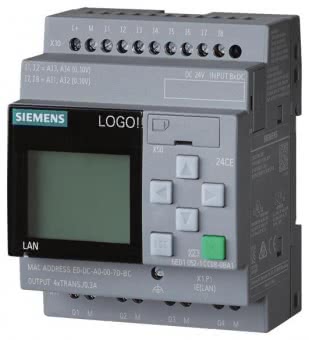 Siemens 6ED10521CC080BA0 LOGO! 8    24CE 