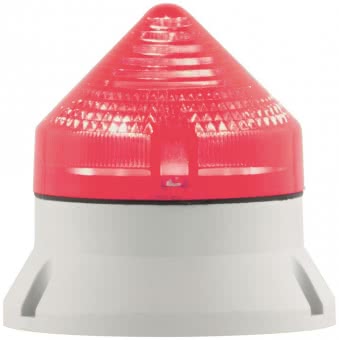 Sirena Blink-/     CTL600FLSMD1224DA rot 
