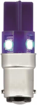 Sirena LED LD4.5.4WO-BA15d 24V ACDC blau 