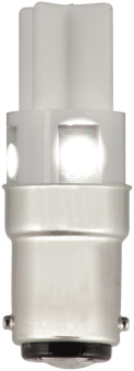 Sirena LED LD4.5.4WO-BA15d 24V ACDC weiß 
