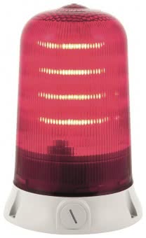 Sirena     R.ALLARM LED RED V12/24DAC GY 