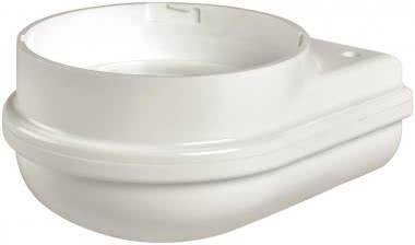 Sirena Modular-  HT WALL 90/240V AC weiß 