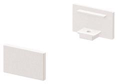 SLV GRAZIA 10 Endkappen f.Aufbau 1000476 