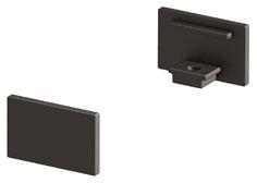 SLV GRAZIA 10 Endkappen          1000477 