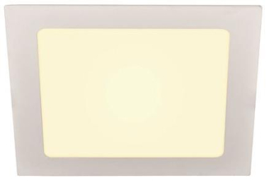 SLV SENSER 18 DL 3000K eckig ws  1003012 