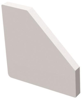 SLV GRAZIA 10 EDGE, Endkappe ws  1004894 