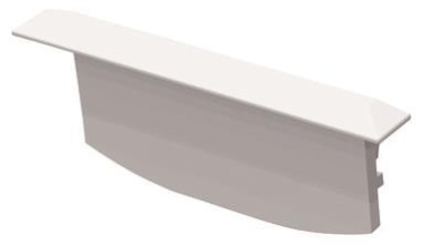 SLV GRAZIA 60, Einbau Endkappen  1004910 