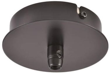 SLV Deckenrosette 1 Ausgang rund  132600 