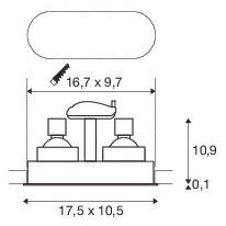 SLV HORN double QPAR51           1006122 