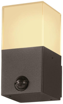 SLV GRAFIT E27 square Sensor     1006183 