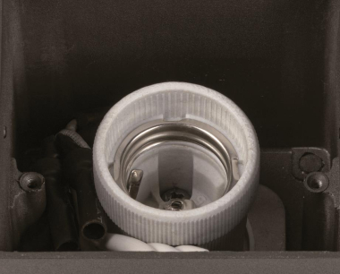 SLV GRAFIT E27 square Sensor     1006183 