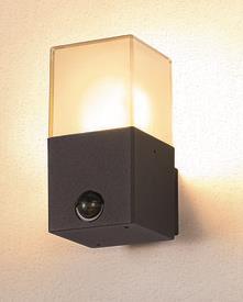 SLV GRAFIT E27 square Sensor     1006183 