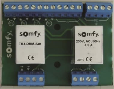 SOMFY Trennrelais TR4-DRM-230    1822292 