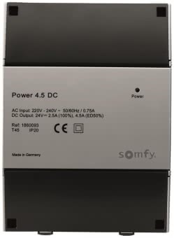 SOMFY Power 4.5 DC Netzteil      1860093 