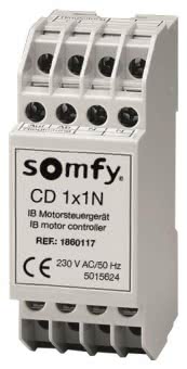 SOMFY CD 1 x 1 N                1860117 