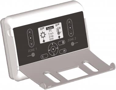 Somfy animeo Solo 2 Zonen       1860144 