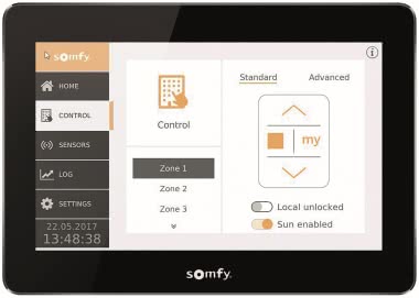 Somfy Sonnenschutzsteuerung      1870474 