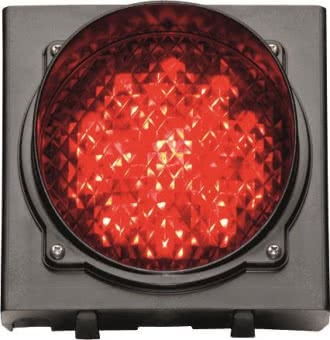 SOMM Ampel rot, LED innen und   5231V000 