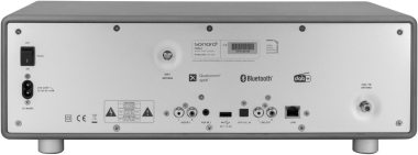 Sonoro Primus matt graphit Musiksystem 