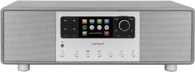 Sonoro Primus matt graphit Musiksystem 