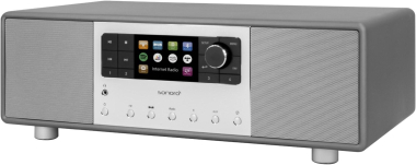 Sonoro Primus matt graphit Musiksystem 