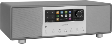 Sonoro Primus matt graphit Musiksystem 