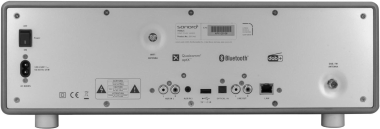 Sonoro Primus matt graphit Musiksystem 