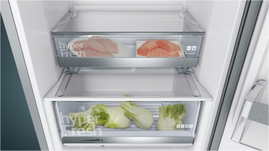 Siemens KG 39 EAICA inox Kühlkombi 