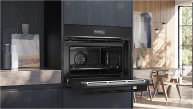 Siemens CB774G1B1 sw Kompakt-Backofen 