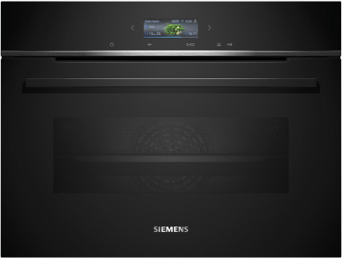 Siemens CB734G1B1 sw Kompakt-Backofen 