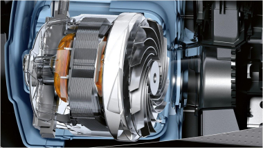 Siemens VS 06 A 111 Bodenstaubsauger 