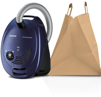 Siemens VS 06 A 111 Bodenstaubsauger 