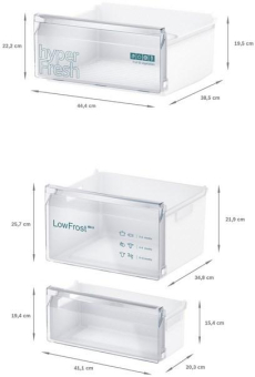 Siemens KI 87 VVSE 0 EB-Kühlkombi 