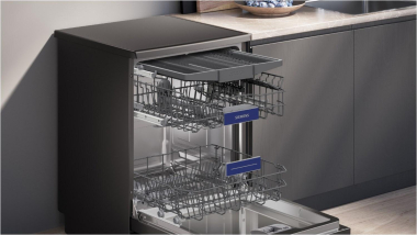 Siemens SN23EC03ME sw Geschirrspüler 