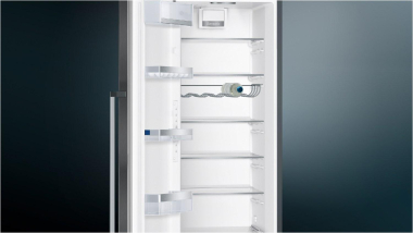 Siemens KS 36 VAXEP Ed/sw Standkühlschr. 