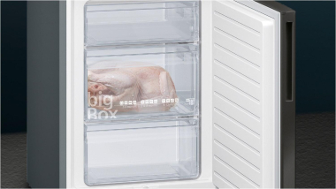 Siemens KG 39 E 8 XBA Ed/sw Kühlkombi 