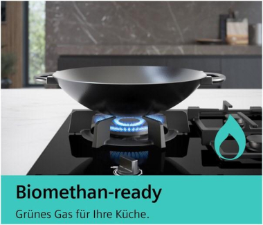 Siemens ER3A6BB70D sw Gas-Kochfeld autar 