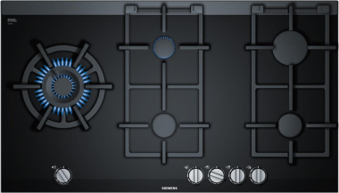 Siemens ER9A6SB70 sw Gas-Kochfeld autark 