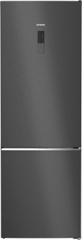 Siemens KG49NAXCF blackSteel Kühlkombi 