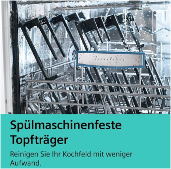 Siemens ER3A6BB70D sw Gas-Kochfeld autar 