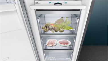 Siemens KS 36 FPXCP Ed/sw Standkühlschr. 