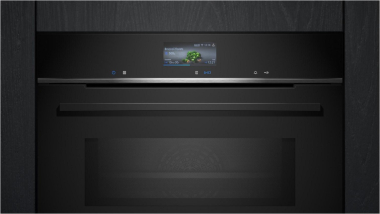 Siemens HM736GAB1 sw EB-Backofen 